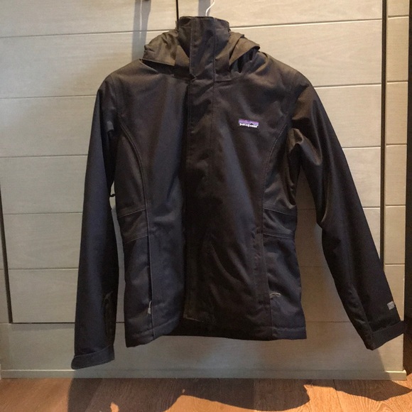 patagonia black winter coat